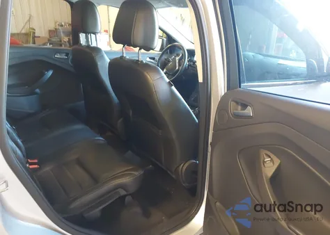 2014 Ford Escape Titanium из США, поврежденный, VIN 1FMCU0JX7EUD00451